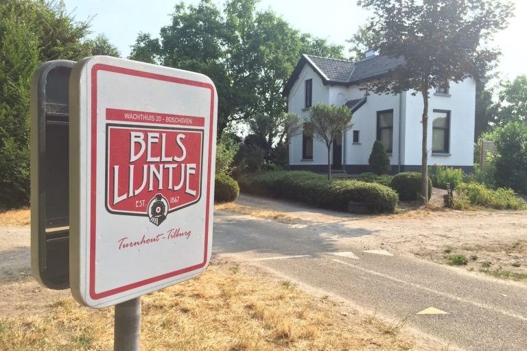 Fietsen langs het Bels Lijntje