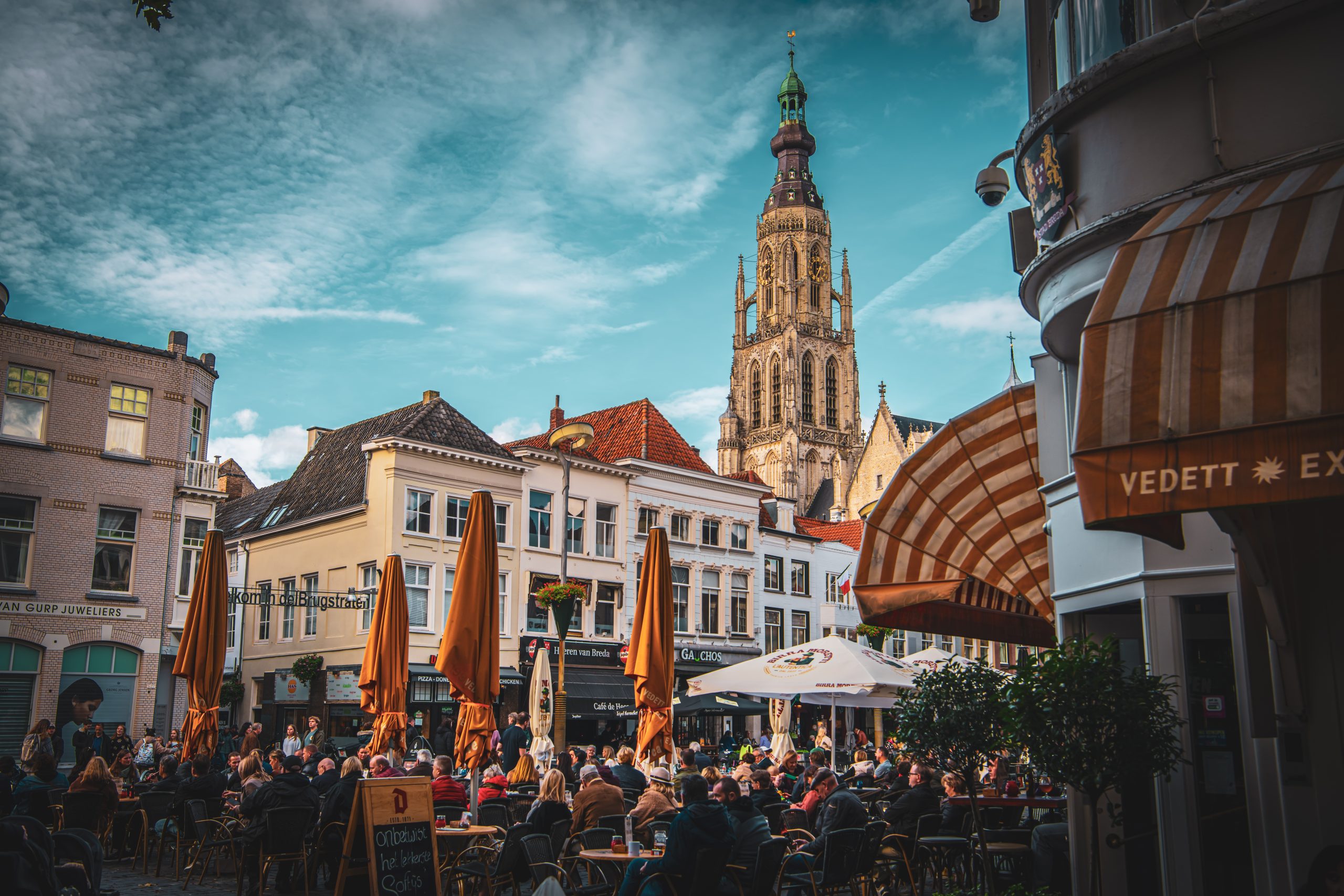Ontdek de Grote Markt Breda in de Baronie