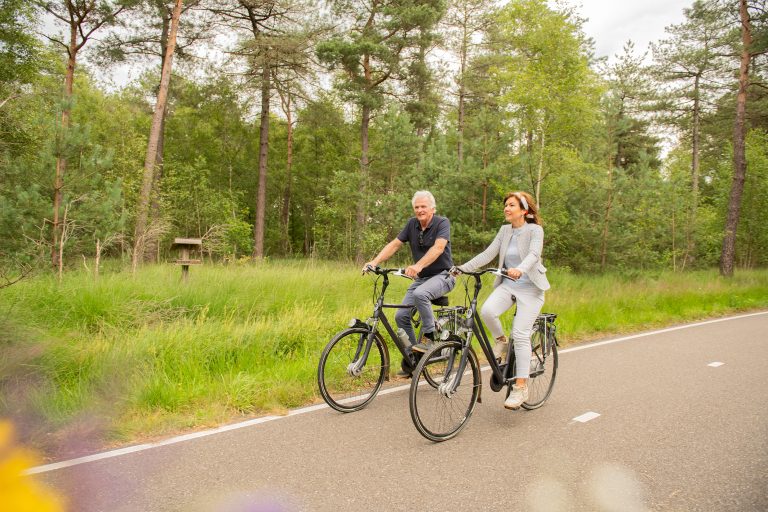 Stap op de fiets in Gilze-Rijen
