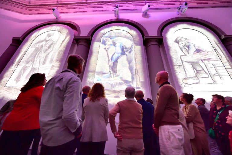 Ontdek de Van Gogh Experience in de Baronie
