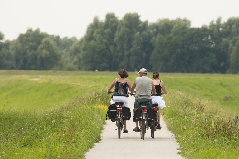Fietsen in Landstad De Baronie