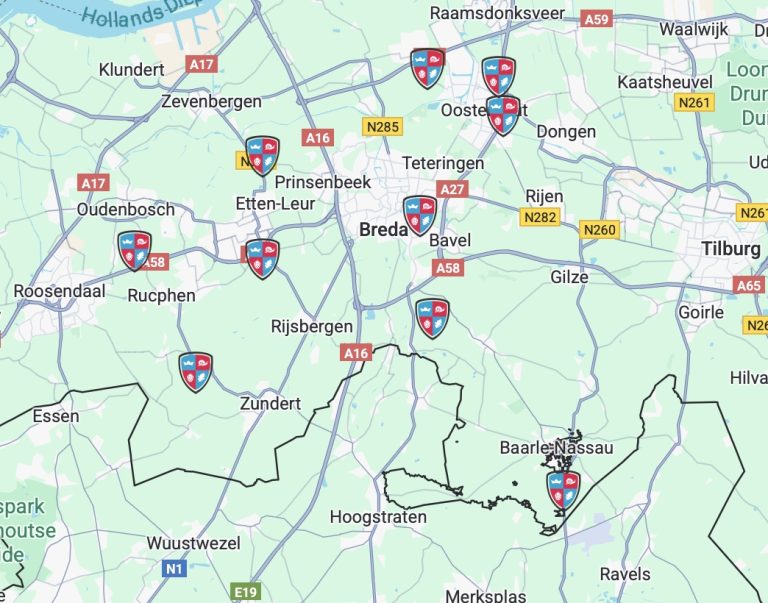 Ontdek de Baroniepoorten